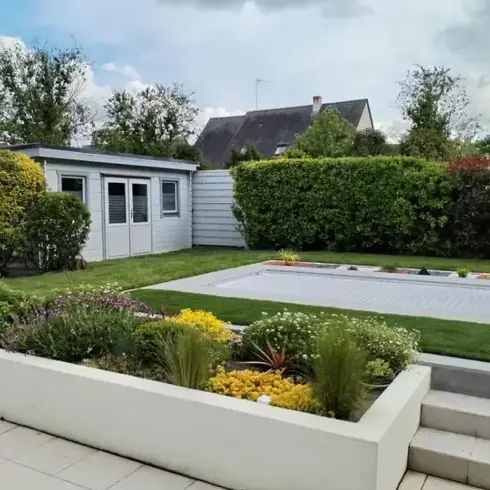 aménagement extérieur Beaucouzé-1