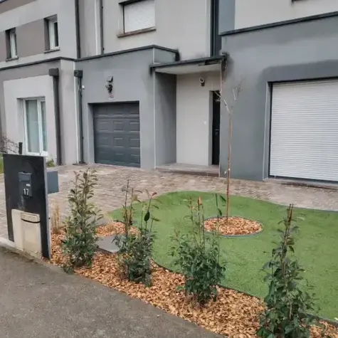 aménagement extérieur à Mazé-Milon - image 2