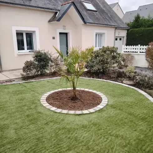 maçonnerie paysagère à Andard - image 2