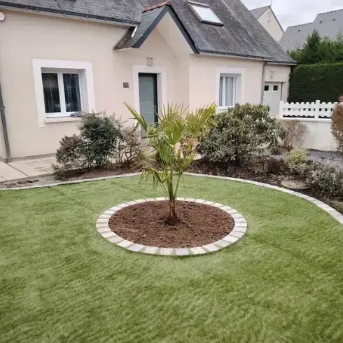 maçonnerie paysagère Mazé-Milon-1