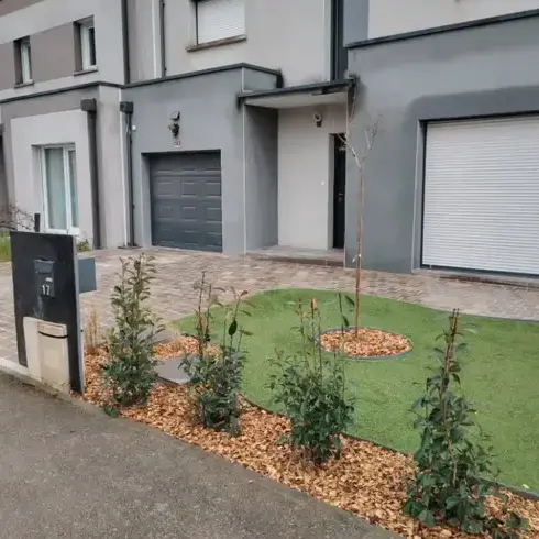 maçonnerie paysagère à Trélazé - image 3