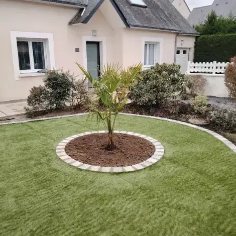 tonte de pelouse à Andard - image 2